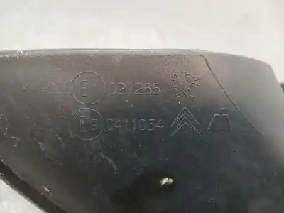 Автозапчастина б/у ліве дзеркало для citroen c-elysee (dd_) 1.2 vti 82 посилання на oem iam e1021265  e90411054