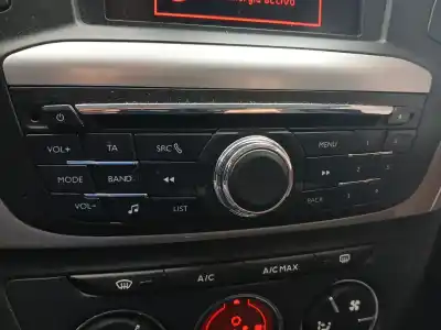 Автозапчасти б/у аудиосистема / радио cd за citroen c-elysee (dd_) 1.2 vti 82 ссылки oem iam 
