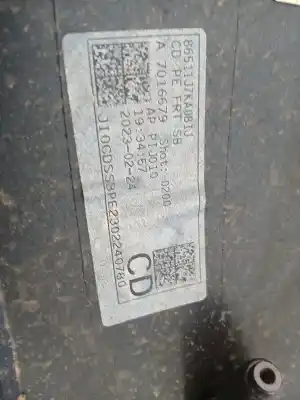 Pezzo di ricambio per auto di seconda mano paraurti anteriore per kia ceed (cd) 1.0 t-gdi mhev riferimenti oem iam 86511j7ka0  