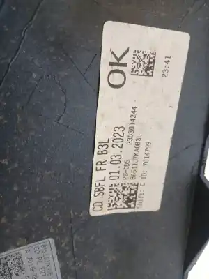 Pezzo di ricambio per auto di seconda mano paraurti anteriore per kia ceed (cd) 1.0 t-gdi mhev riferimenti oem iam 86511j7ka0  