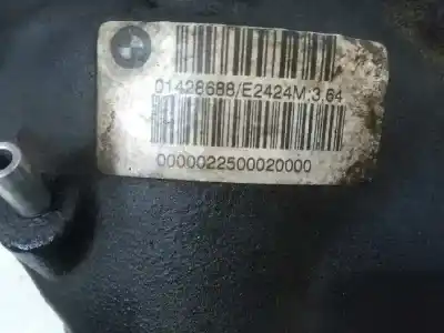 Peça sobressalente para automóvel em segunda mão diferencial dianteiro por bmw x5 (e53) 4.4 i referências oem iam 01428688 3.64 14286440 14286410