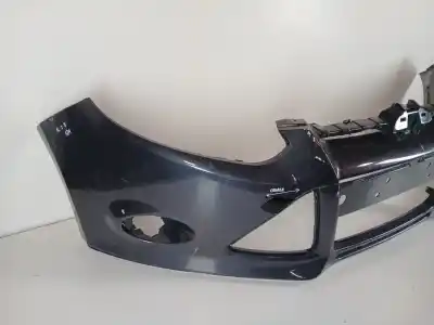 Second-hand car spare part front bumper for ford focus iii 2.0 tdci oem iam references bm5117757a  