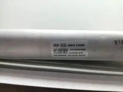 Pezzo di ricambio per auto di seconda mano condensatore / radiatore aria condizionata per hyundai tucson (nx4e, nx4a) 1.6 t-gdi riferimenti oem iam fp2y0nx5bd  a12391410