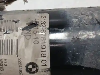 Автозапчастина б/у амортизатор передній лівий для bmw x5 (e70) xdrive30d посилання на oem iam 3132678191801 31326781918 678191801