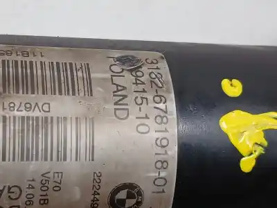 Автозапчастина б/у передній правий амортизатор для bmw x5 (e70) xdrive30d посилання на oem iam 3132678191801 6781918 678191801