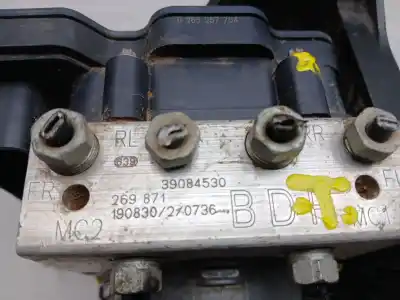 Second-hand car spare part abs for opel corsa e (x15) 1.4 (08, 68) oem iam references 39084530 269871 