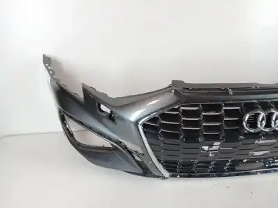 Pezzo di ricambio per auto di seconda mano paraurti anteriore per audi a3 limousine (8vs, 8vm) 2.0 tfsi riferimenti oem iam 8y0807437e  