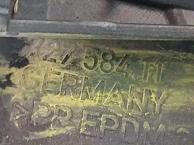 Second-hand car spare part front bumper for bmw serie 7 (e65/e66) 750i oem iam references 72758411  