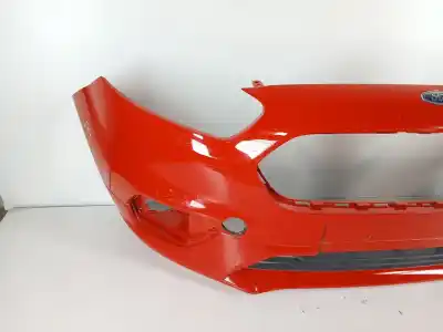Second-hand car spare part front bumper for ford transit courier combi trend oem iam references jt7617757a  