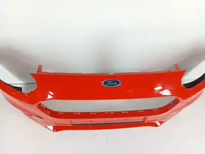 Second-hand car spare part front bumper for ford transit courier combi trend oem iam references jt7617757a  
