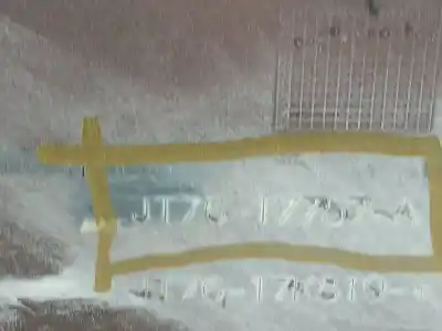 Second-hand car spare part front bumper for ford transit courier combi trend oem iam references jt7617757a  