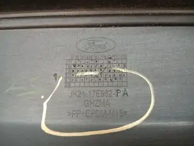 Автозапчасти б/у задний бампер за ford transit custom v362 autobús (f3) 2.0 ecoblue mhev ссылки oem iam jk2117e962pa  