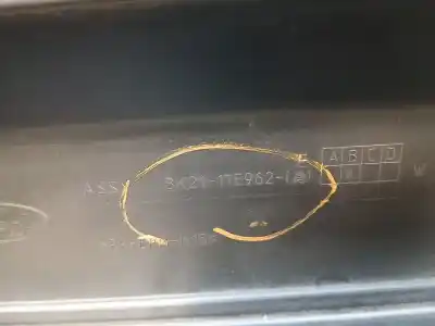 Автозапчасти б/у задний бампер за ford transit custom v362 autobús (f3) 2.0 ecoblue ссылки oem iam bk2117e962a  