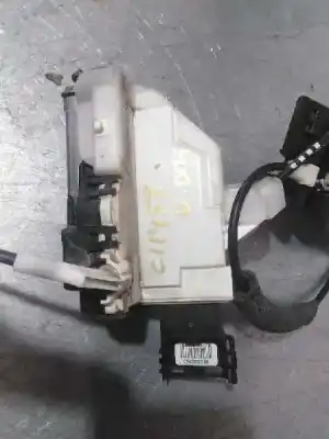 Second-hand car spare part front right door lock for peugeot 308 access oem iam references 732074 6 pin 5 p