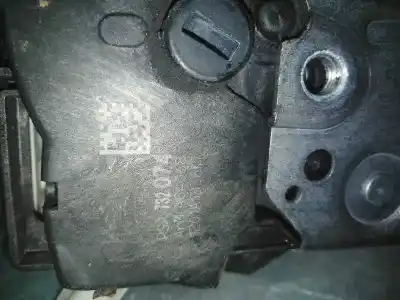 Second-hand car spare part front right door lock for peugeot 308 access oem iam references 732074 6 pin 5 p