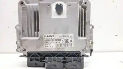 Second-hand car spare part ecu engine control for citroen c4 cactus 1.6 hdi 90 oem iam references 0281030548
