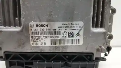 Автозапчасти б/у блок управления двигателем за citroen c4 cactus 1.6 hdi 90 ссылки oem iam 0281030548  9808016480