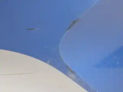 Second-hand car spare part front bumper for kia ceed tourer (cd) 1.6 gdi hybrid oem iam references 86511j7kao  