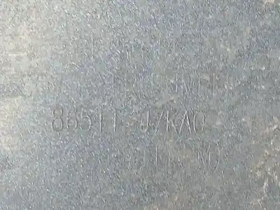 Second-hand car spare part front bumper for kia ceed tourer (cd) 1.6 gdi hybrid oem iam references 86511j7kao  