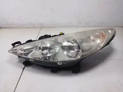 Автозапчастина б/у ліва фара для PEUGEOT 207/207+ (WA_, WC_) 1.4 HDI Посилання на OEM IAM 03091810  20B060LH