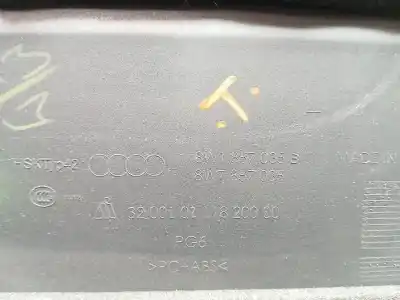 Автозапчасти б/у бардачок за audi a4 b9 (8w2, 8wc) 2.0 tdi ссылки oem iam 8w1857035b6ps  