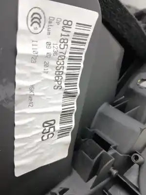 Автозапчасти б/у бардачок за audi a4 b9 (8w2, 8wc) 2.0 tdi ссылки oem iam 8w1857035b6ps  