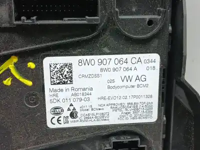 Автозапчасти б/у электронный модуль за audi a4 b9 (8w2, 8wc) 2.0 tdi ссылки oem iam 8w0907064a 5dk01107903 8w0907064ca