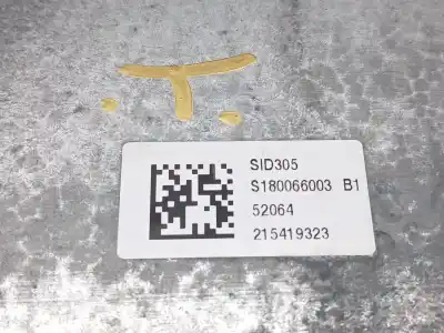 Pezzo di ricambio per auto di seconda mano centralina motore per renault scénic iii (jz0/1_) 1.5 dci riferimenti oem iam 237101478r 237100037r s180067143a