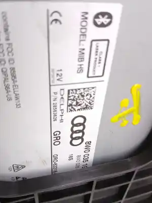 Автозапчасти б/у gps-навигационная система за audi a4 b9 (8w2, 8wc) 2.0 tdi ссылки oem iam 8wo035183e  28563626
