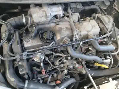 Pezzo di ricambio per auto di seconda mano motore completo per ford focus ii latvala 1.8 tdci 115 cv riferimenti oem iam kkda  