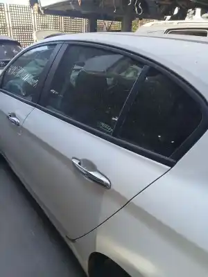 Peça sobressalente para automóvel em segunda mão porta do automóvel traseira esquerda por fiat tipo fastback (356_, 357_) 1.4 (356hxa1b) referências oem iam 52161646