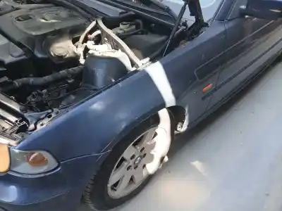 Second-hand car spare part left front fin for bmw 3 compact (e46) 320 td oem iam references 41357016205  