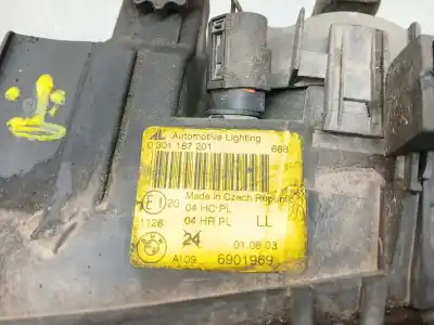 Peça sobressalente para automóvel em segunda mão farol / farolim esquerdo por bmw 3 compact (e46) 320 td referências oem iam 0301187201  