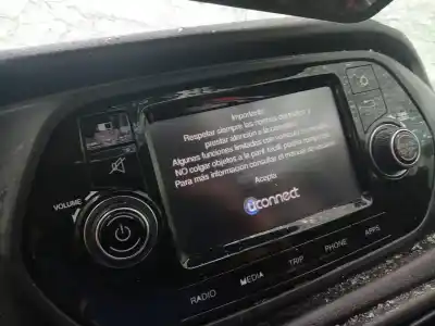 Peça sobressalente para automóvel em segunda mão sistema de áudio / rádio cd por fiat tipo fastback (356_, 357_) 1.4 (356hxa1b) referências oem iam 