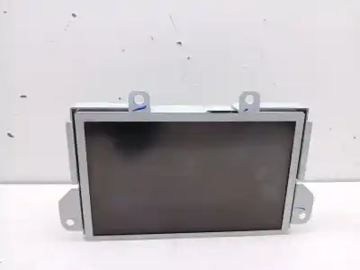 Peça sobressalente para automóvel em segunda mão display gps / multimídia por ford focus iii 1.0 ecoboost referências oem iam f1et14f239aa