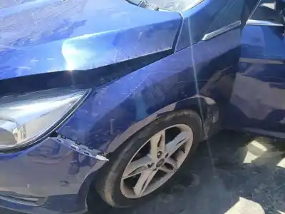 Peça sobressalente para automóvel em segunda mão guarda-lamas dianteiro esquerdo por ford focus iii 1.0 ecoboost referências oem iam 2171304  
