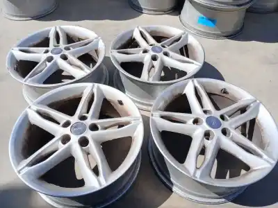 Peça sobressalente para automóvel em segunda mão jogo de jantes por ford focus iii 1.0 ecoboost referências oem iam 7.0jx17 h2 et50