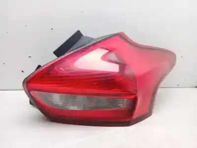 Peça sobressalente para automóvel em segunda mão farolim traseiro direito por ford focus iii 1.0 ecoboost referências oem iam f1eb13404b