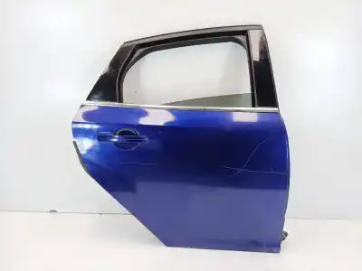 Peça sobressalente para automóvel em segunda mão porta do automóvel traseira direita por ford focus iii 1.0 ecoboost referências oem iam 2172759