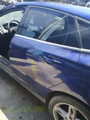 Peça sobressalente para automóvel em segunda mão porta do automóvel traseira esquerda por ford focus iii 1.0 ecoboost referências oem iam 2172760