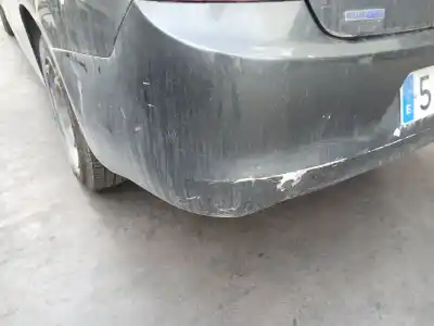 Автозапчасти б/у задний бампер за citroen c-elysee (dd_) 1.6 bluehdi 100 ссылки oem iam 