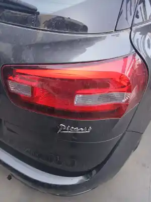 Second-hand car spare part right tailgate light for citroen c4 picasso ii 1.6 hdi / bluehdi 115 oem iam references 