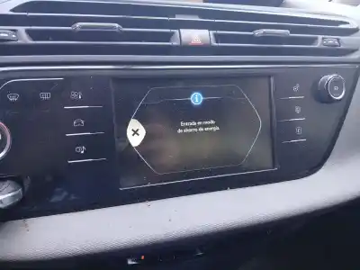 Second-hand car spare part audio system / radio cd for citroen c4 picasso ii 1.6 hdi / bluehdi 115 oem iam references 
