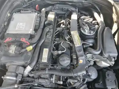 Gebrauchtes Autoersatzteil KOMPLETTER MOTOR zum MERCEDES-BENZ CLASE E (W212)  OEM-IAM-Referenzen 651924  