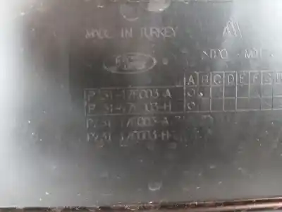 Автозапчастина б/у передній бампер для ford transit custom v362 furgón (fy, fz) 2.0 ecoblue mhev посилання на oem iam pz3117f003a  