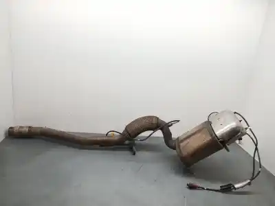 Second-hand car spare part particle filter for seat leon (1p1) 1.6 tdi oem iam references 1k0131723ab