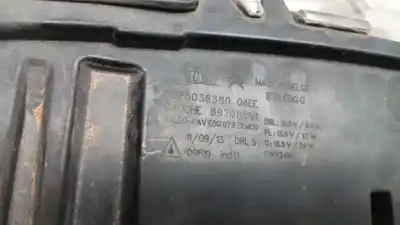 Second-hand car spare part left headlight for citroen c4 picasso ii 1.6 hdi / bluehdi 115 oem iam references 9676036380  89208991 Second-hand car spare part left headlight for citroen c4 picasso ii 1.6 hdi / bluehdi 115 oem iam references 9676036380  89208991