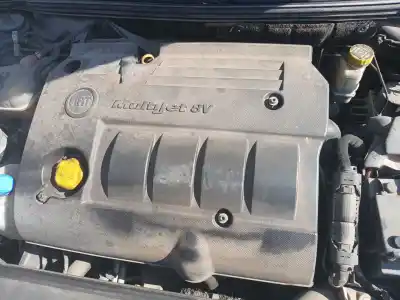 Second-hand car spare part complete engine for fiat stilo multi wagon (192_) 1.9 d multijet oem iam references 192a8000  