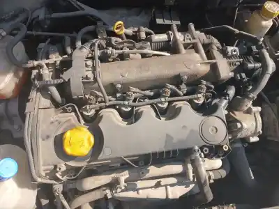 Second-hand car spare part complete engine for fiat stilo multi wagon (192_) 1.9 d multijet oem iam references 192a8000