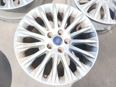 Автозапчастина б/у комплект коліс для ford grand c-max (dxa/cb7, dxa/ceu) 1.6 tdci посилання на oem iam 7jx17 h2 et50  am5j1007db